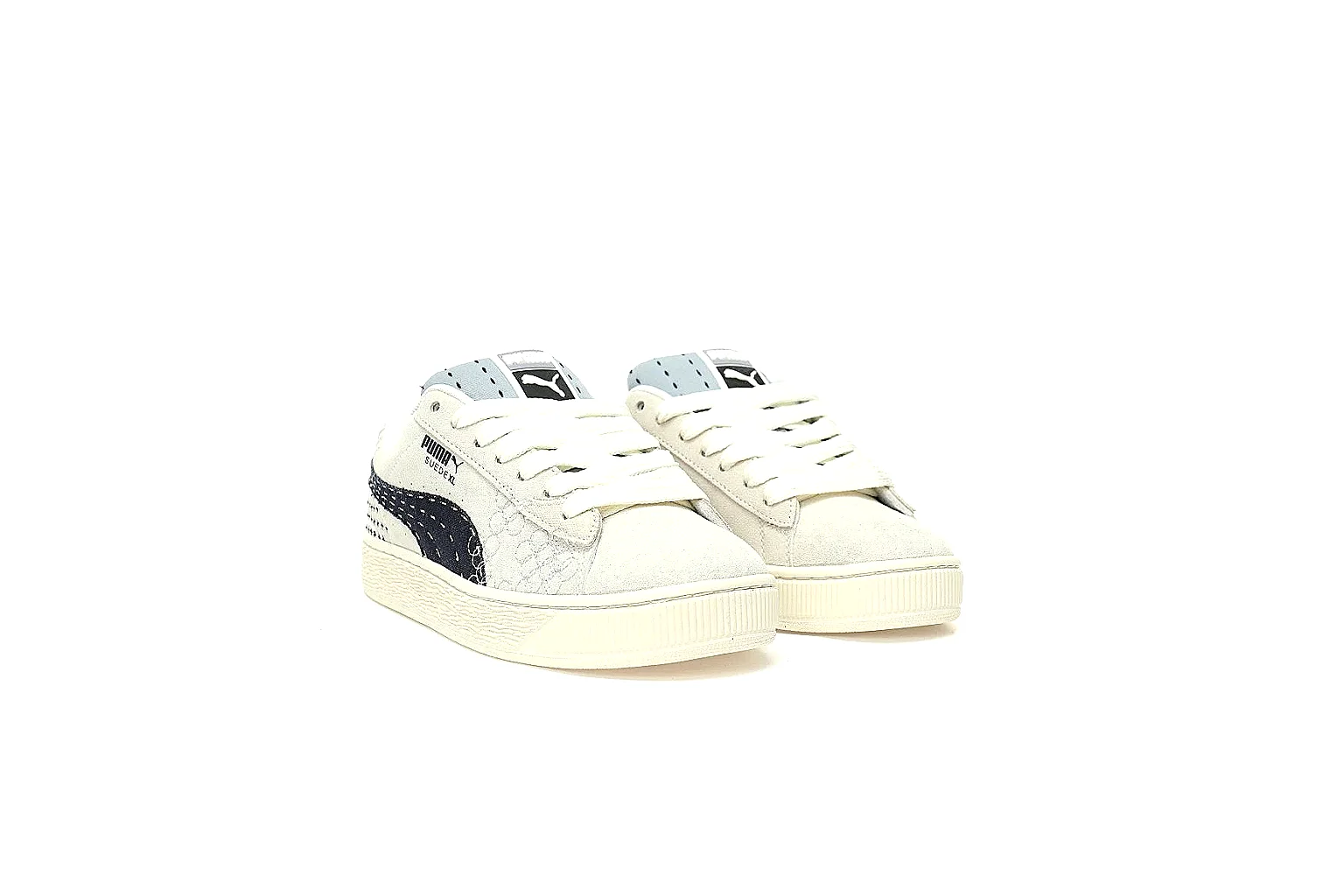 Puma Suede XL white graphic CNY 340 find main side image thumbnail 6