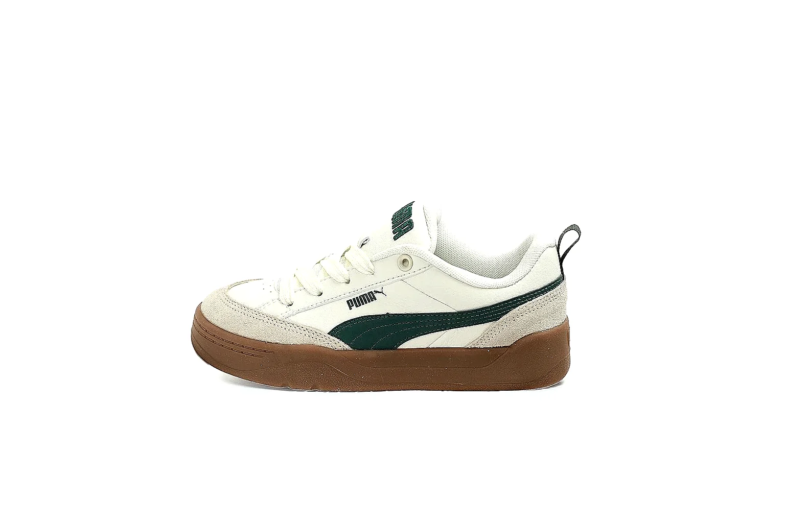 Kako Find List budget photos for Puma White Green Gum Low Sneaker