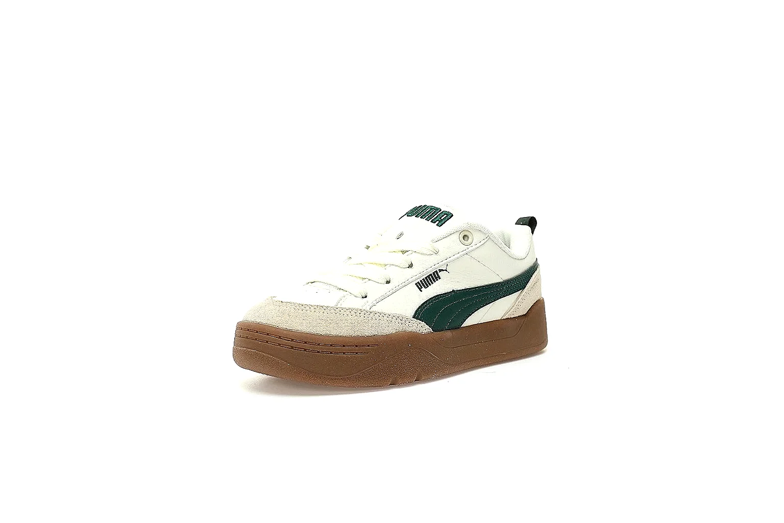 Kako Find List budget photos for Puma White Green Gum Low Sneaker thumbnail 2