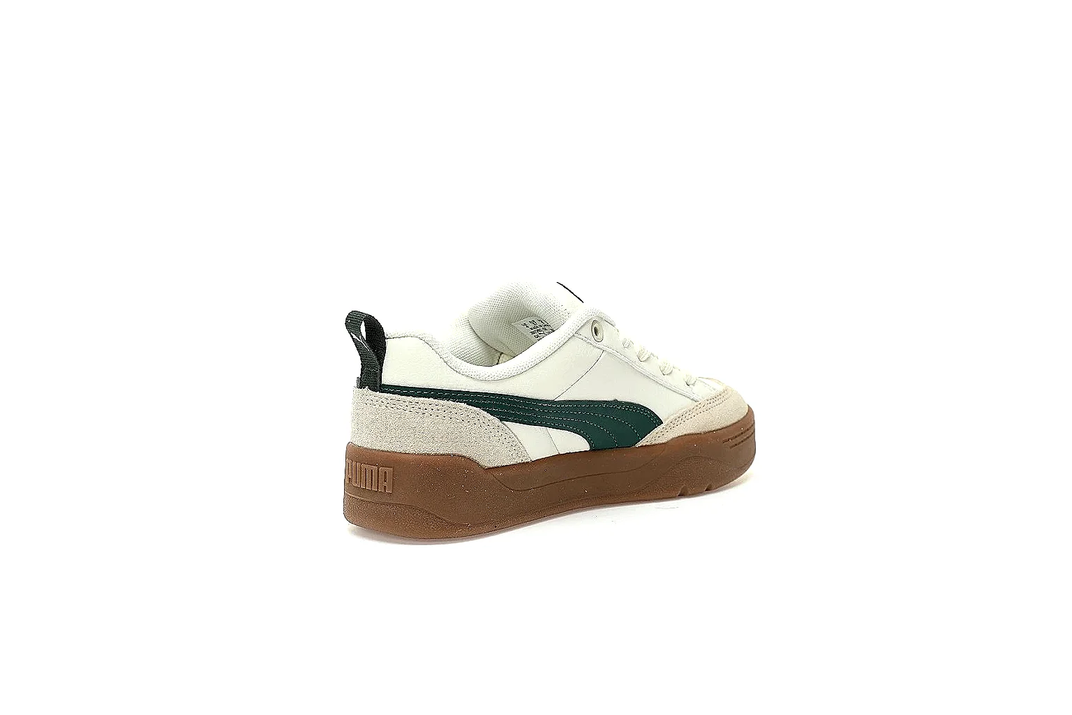 Kako Find List budget photos for Puma White Green Gum Low Sneaker thumbnail 3