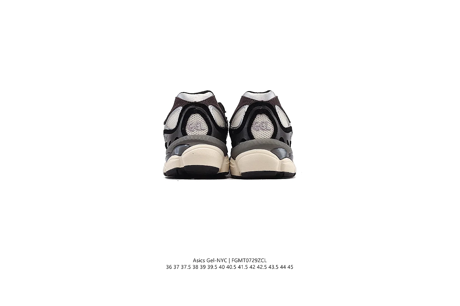 kakofindlist.com Black Cream Runner 1167 Black Cream runner product image thumbnail 5