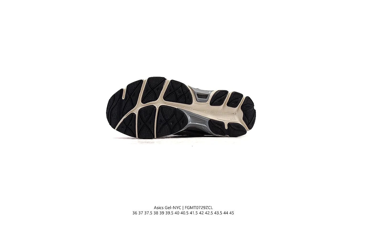 kakofindlist.com Black Cream Runner 1167 Black Cream runner product image thumbnail 6
