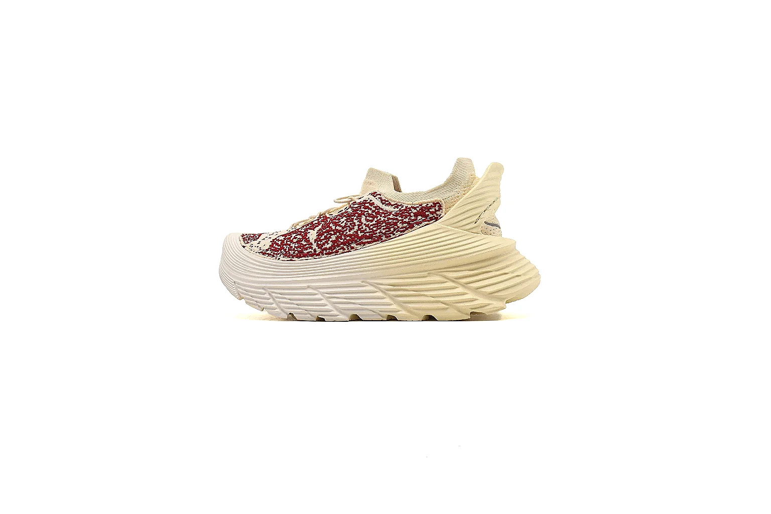 kakofindlist.com Cream Burgundy Runner 0657 Cream Burgundy runner product image