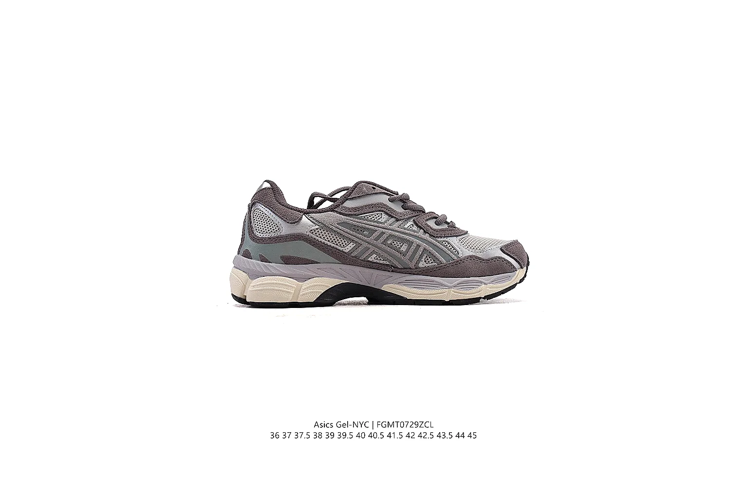 kakofindlist.com Grey Retro Runner 1172 Grey runner product image thumbnail 3