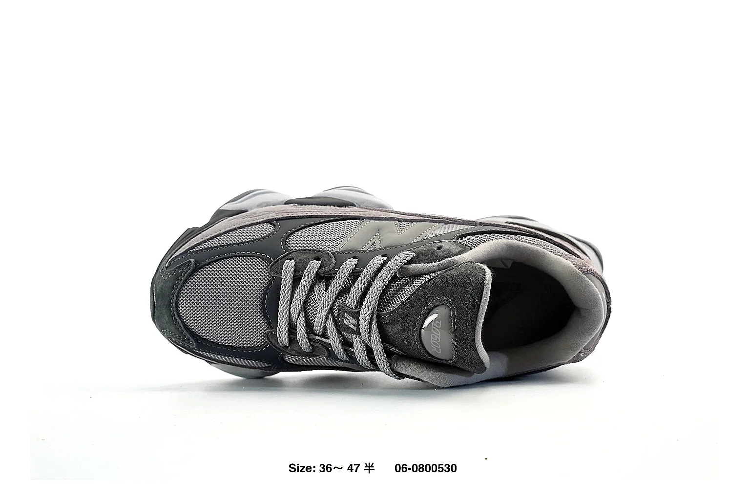 kakofindlist.com Grey Sculpted Runner 9782 Grey runner product image thumbnail 4