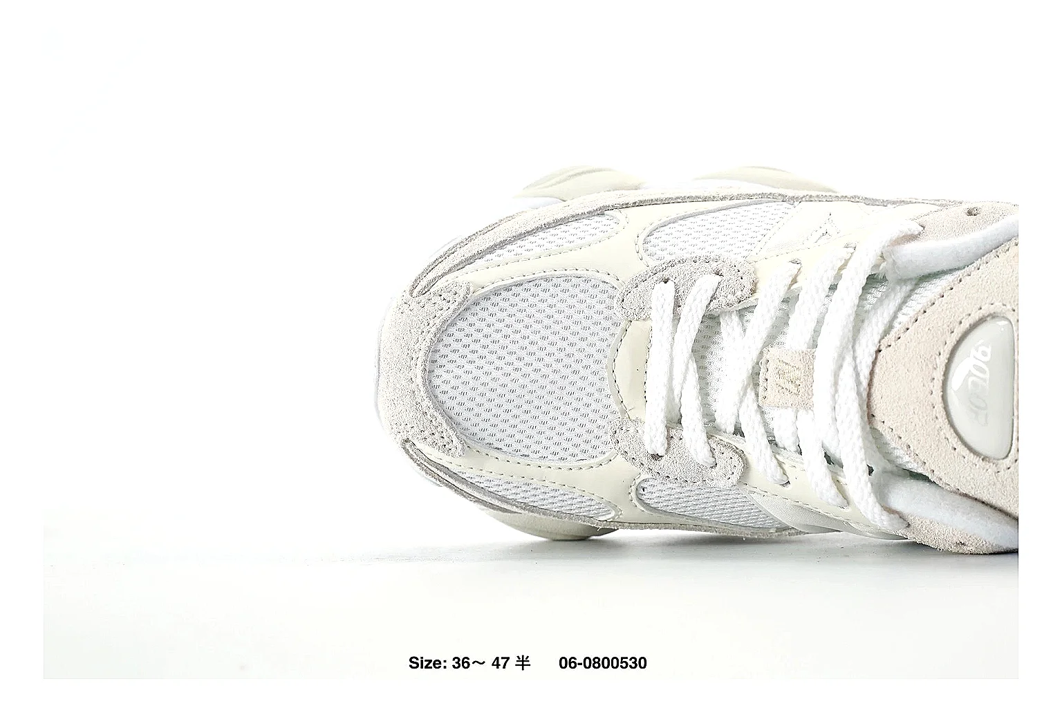 kakofindlist.com White Sculpted Runner 9787 White runner product image thumbnail 5