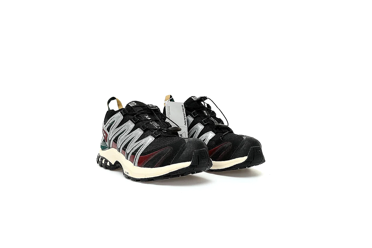 kakofindlist.com Salomon Black Multi Trail Runner 7833 Black Multi runner product image thumbnail 6