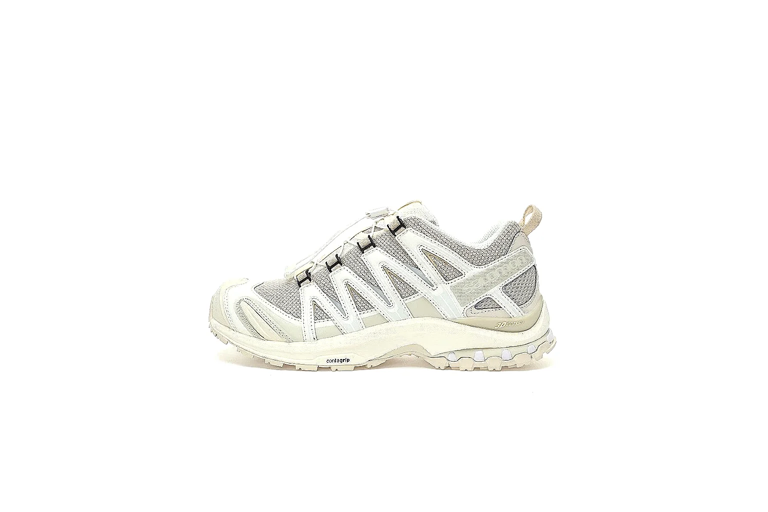 kakofindlist.com Salomon Cream Trail Runner 7874 Cream runner product image