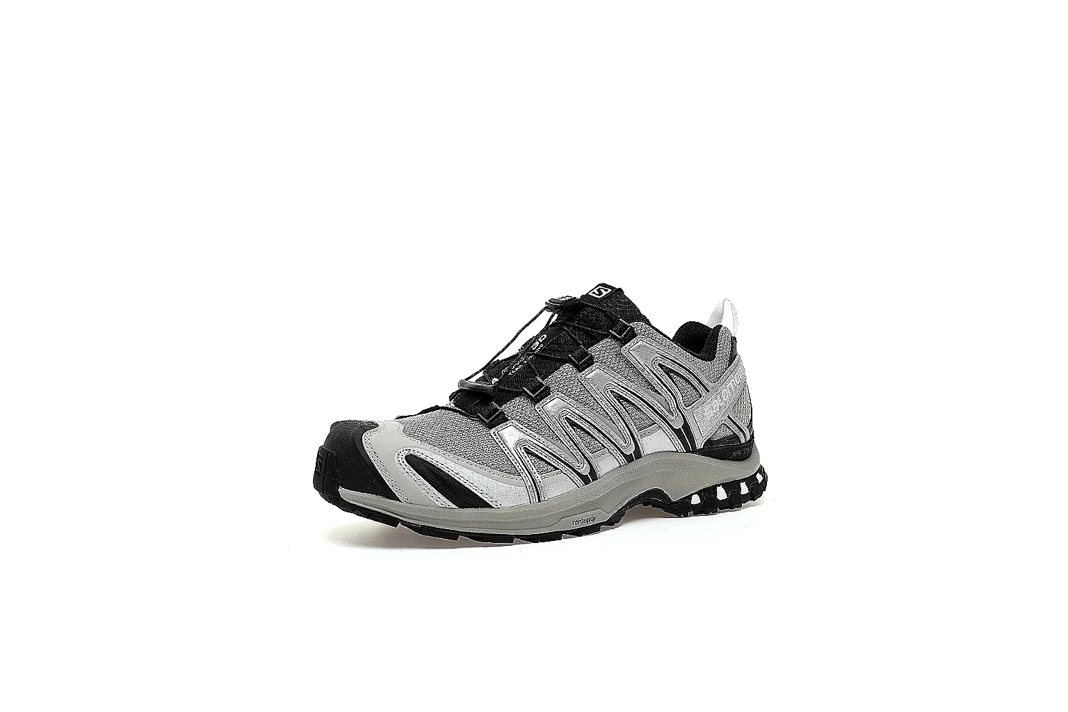 kakofindlist.com Salomon Silver Black Trail Runner 7864 Silver Black runner product image thumbnail 3