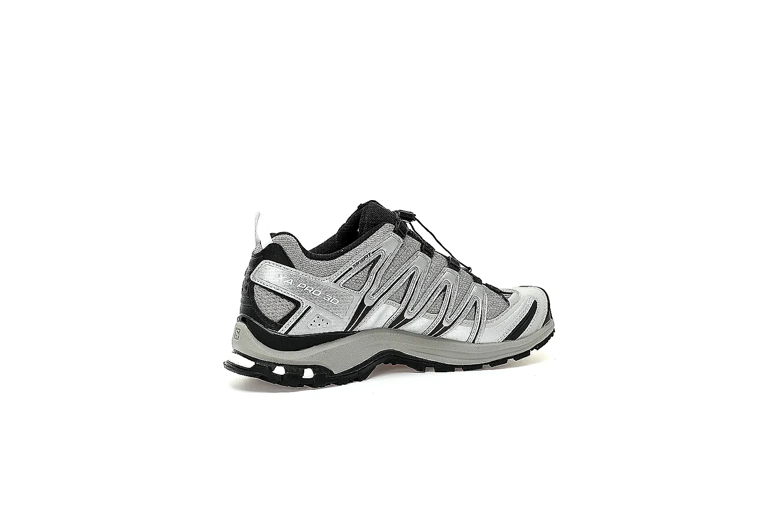 kakofindlist.com Salomon Silver Black Trail Runner 7864 Silver Black runner product image thumbnail 4