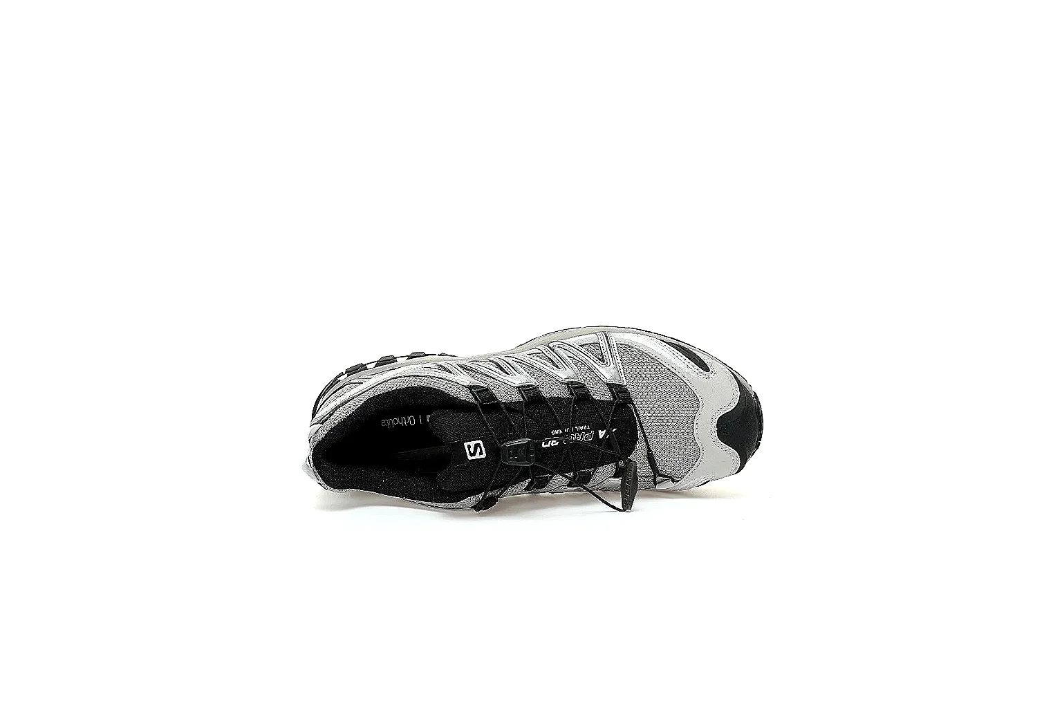 kakofindlist.com Salomon Silver Black Trail Runner 7864 Silver Black runner product image thumbnail 5