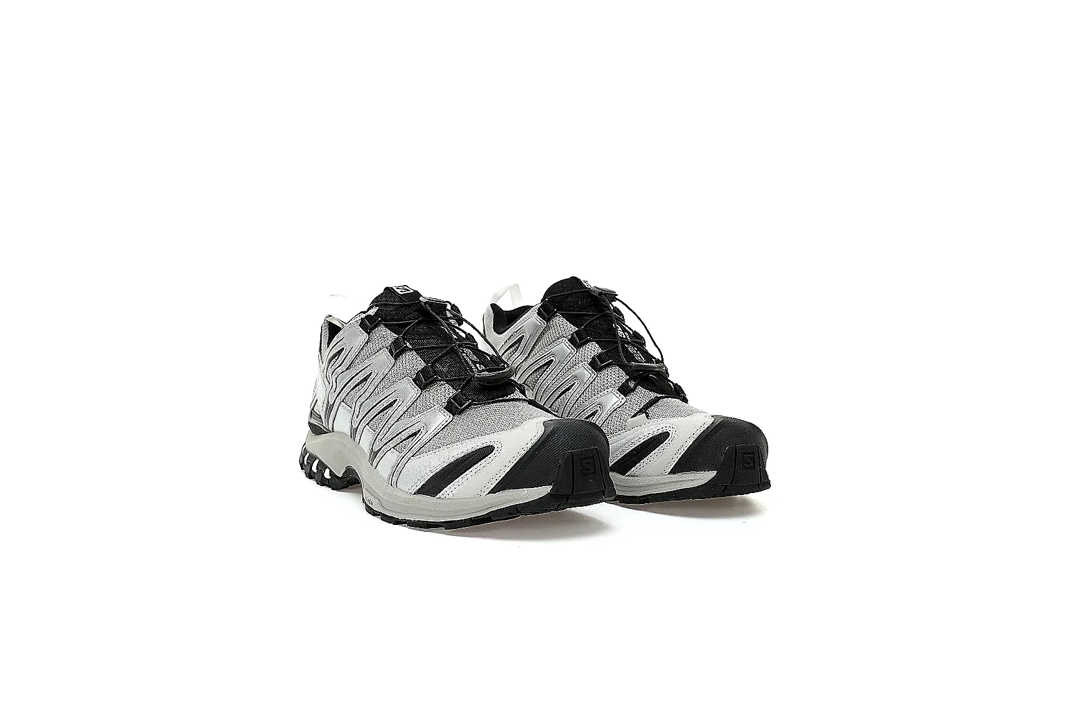 kakofindlist.com Salomon Silver Black Trail Runner 7864 Silver Black runner product image thumbnail 6