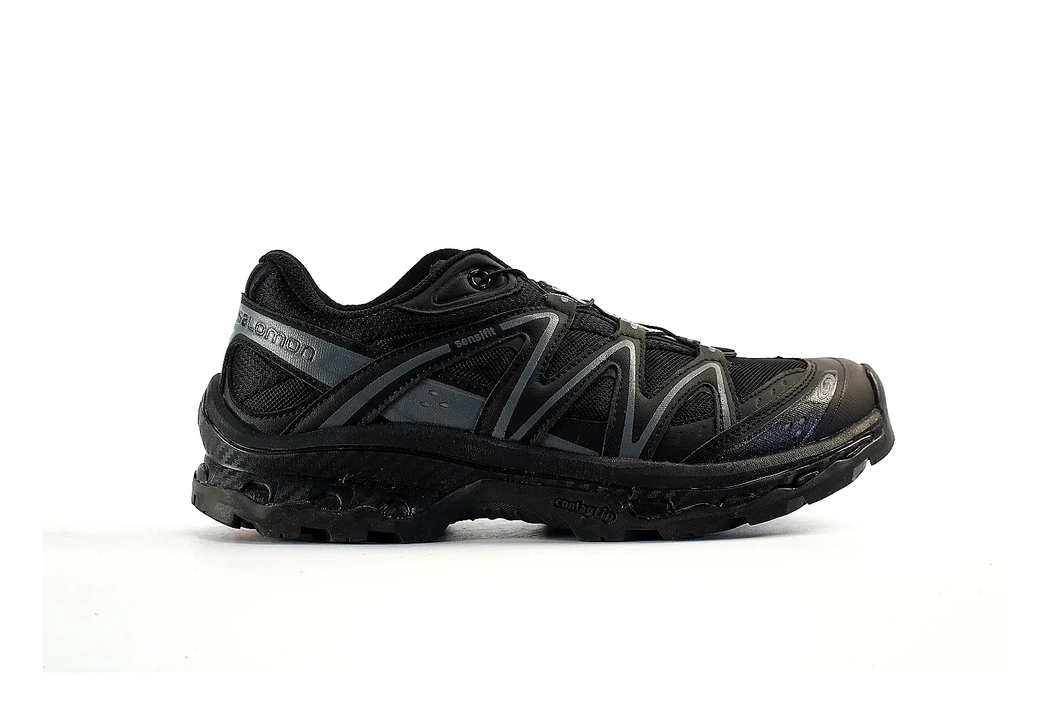 Salomon XT trail runner Black Gray 7882 budget shortlist note six-photo gallery