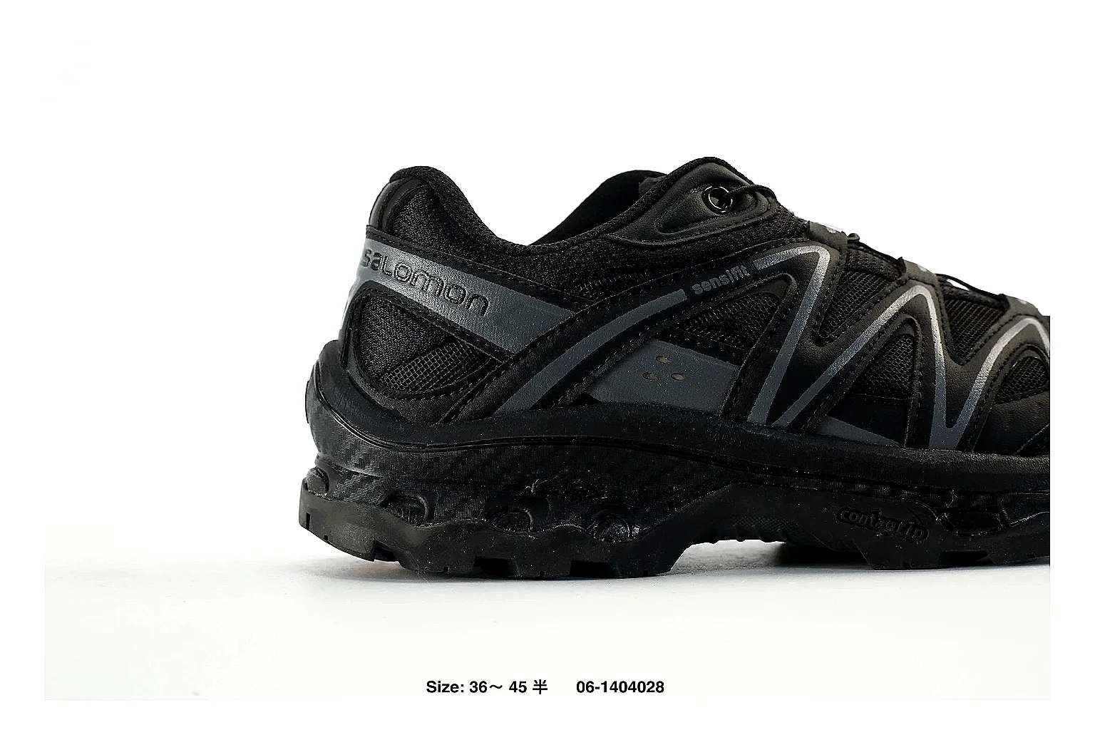 Salomon XT trail runner Black Gray 7882 budget shortlist note six-photo gallery thumbnail 2