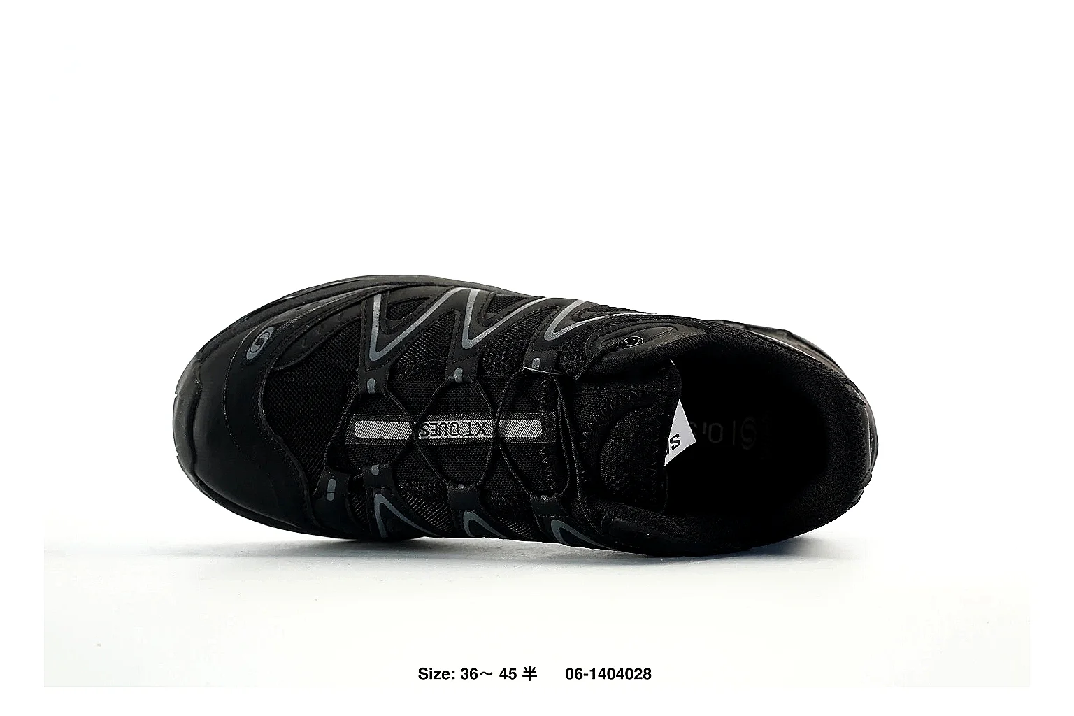 Salomon XT trail runner Black Gray 7882 budget shortlist note six-photo gallery thumbnail 4