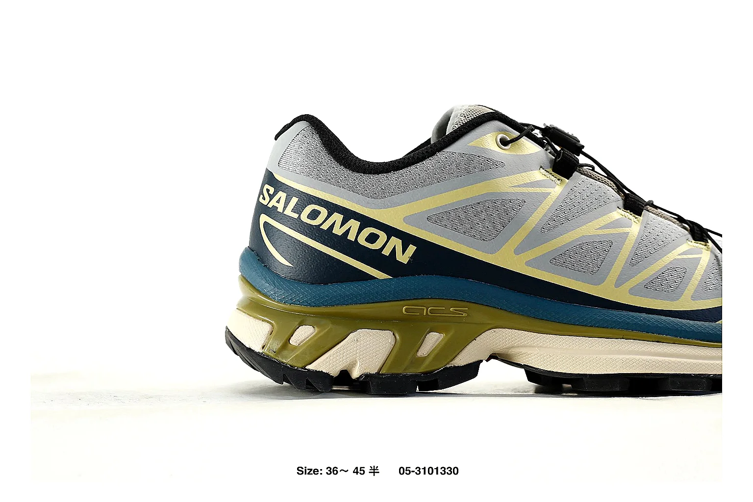 Salomon XT trail runner Olive Green 4709 budget shortlist note six-photo gallery thumbnail 2