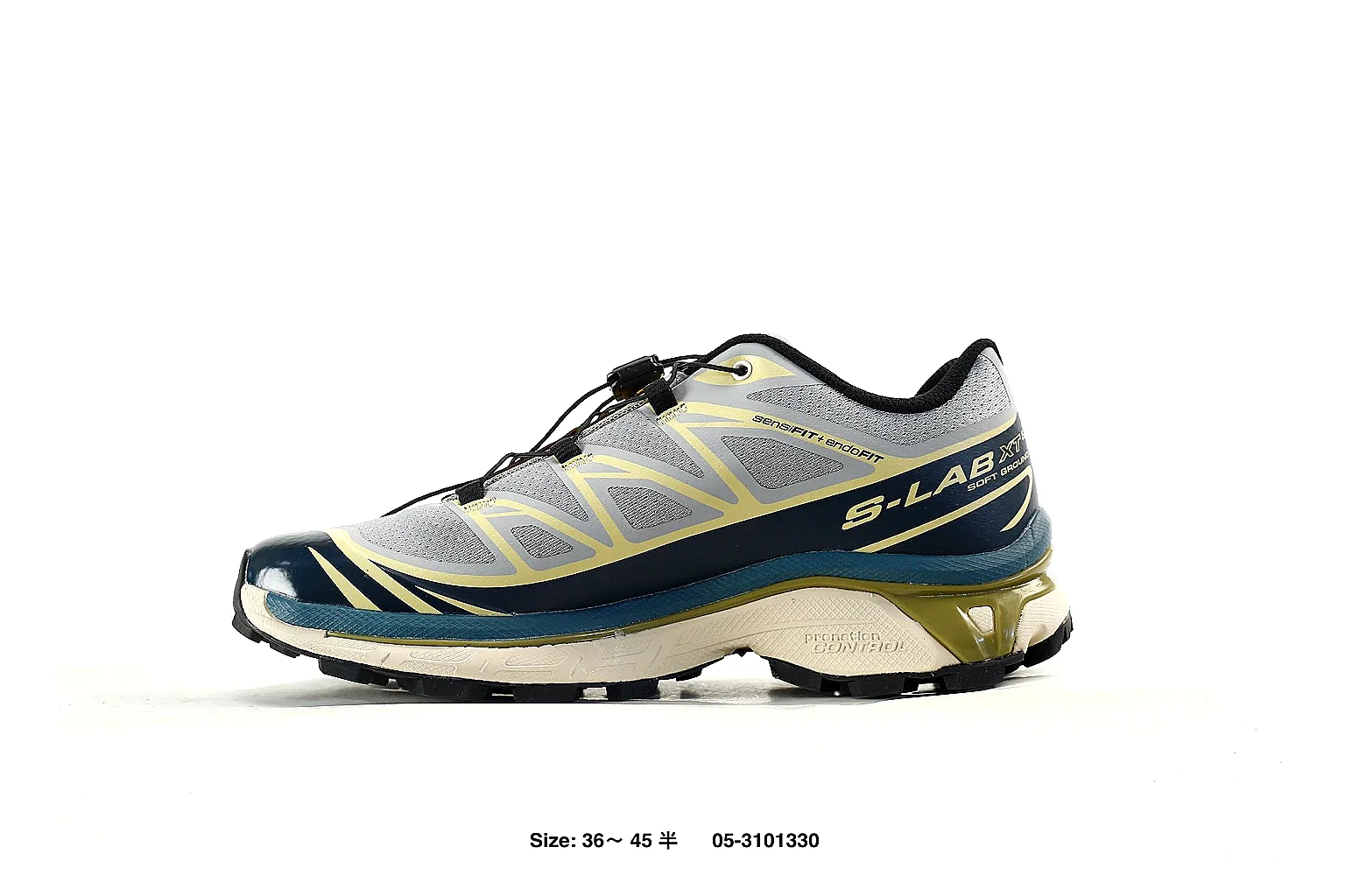 Salomon XT trail runner Olive Green 4709 budget shortlist note six-photo gallery thumbnail 3