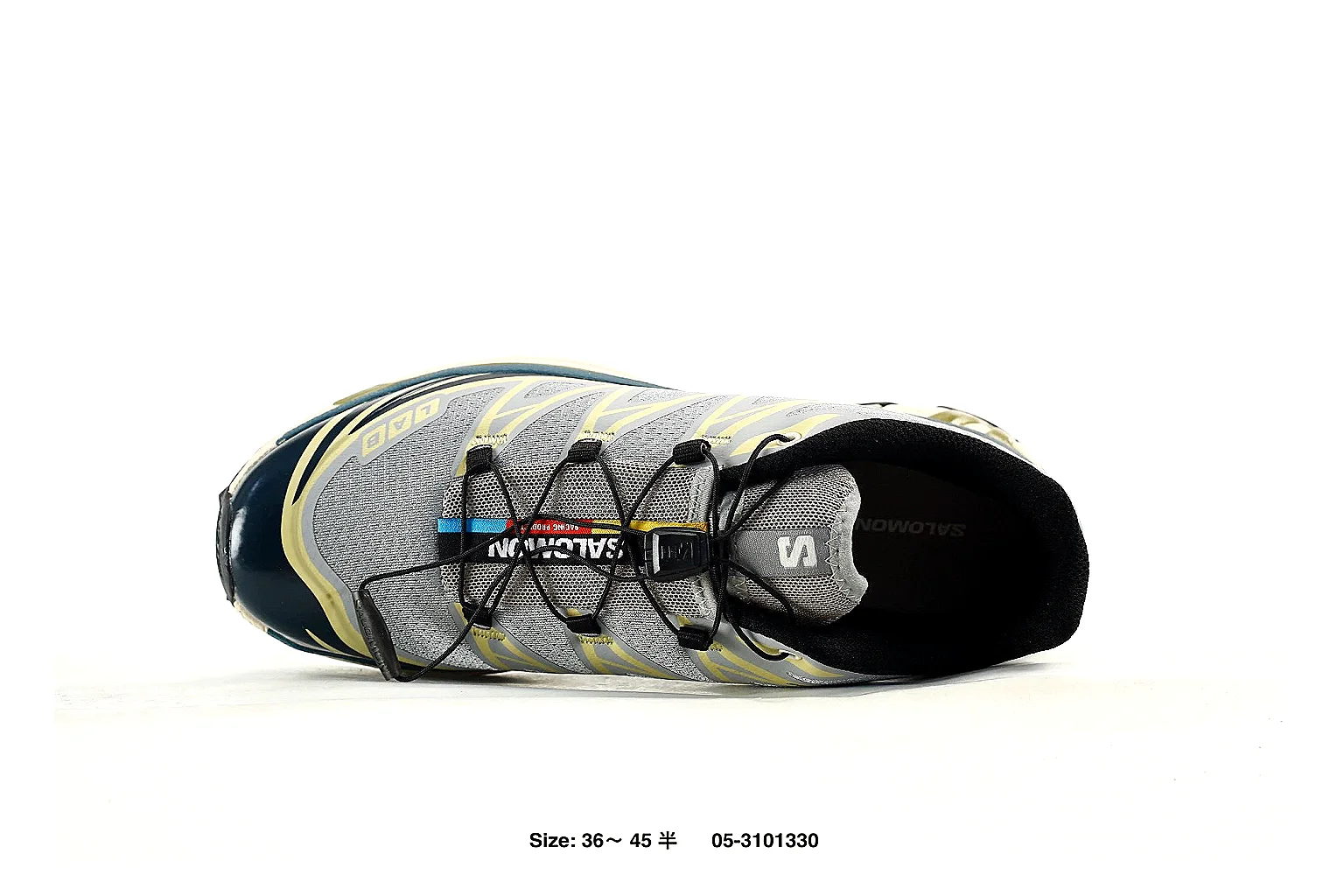 Salomon XT trail runner Olive Green 4709 budget shortlist note six-photo gallery thumbnail 4