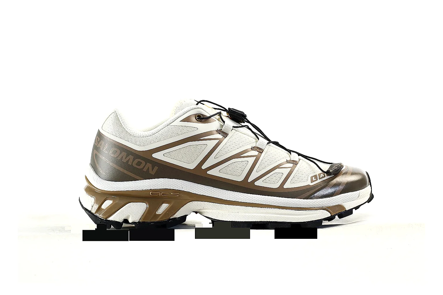 Salomon XT trail runner White Brown 4690 budget shortlist note six-photo gallery