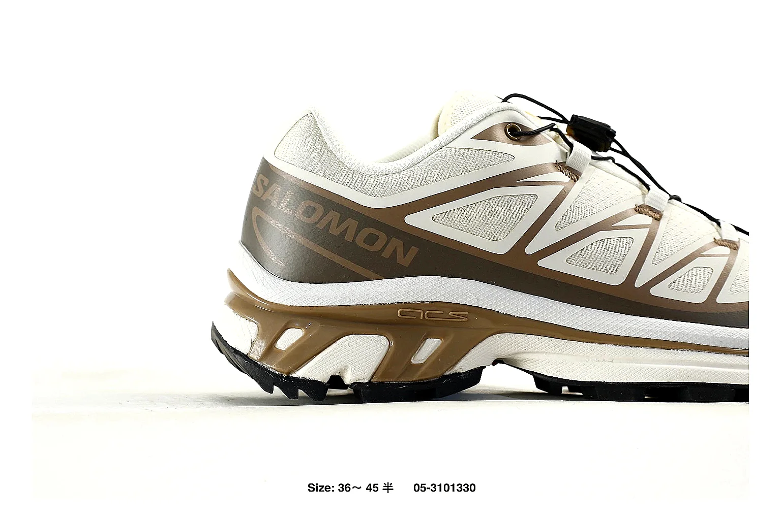 Salomon XT trail runner White Brown 4690 budget shortlist note six-photo gallery thumbnail 2