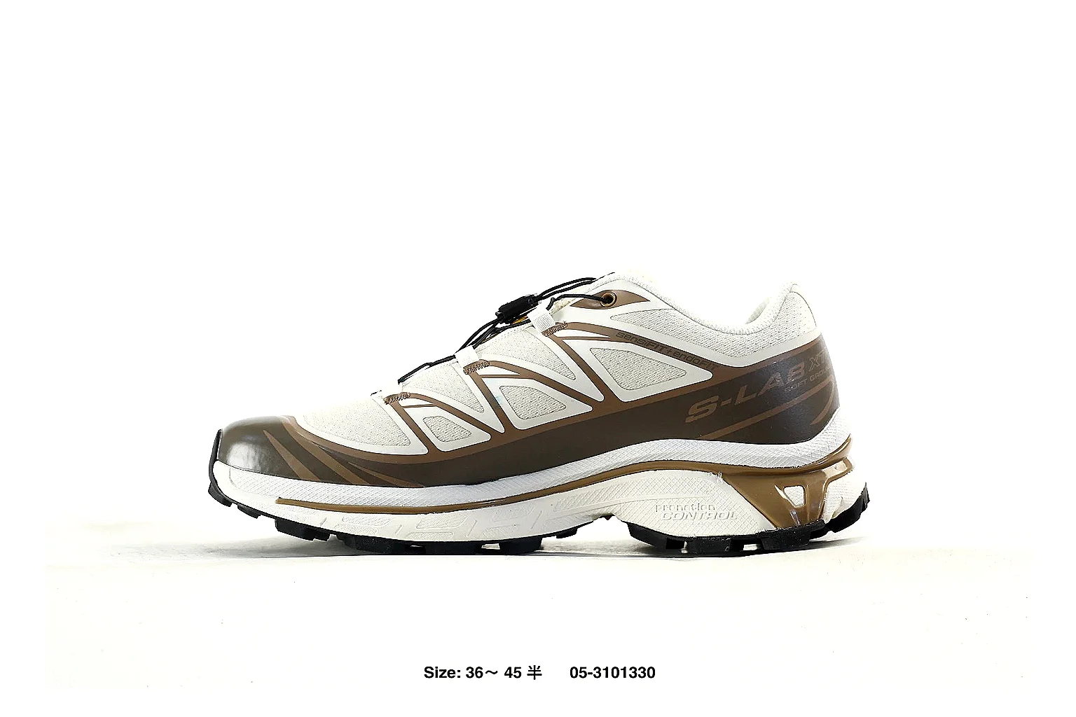 Salomon XT trail runner White Brown 4690 budget shortlist note six-photo gallery thumbnail 3