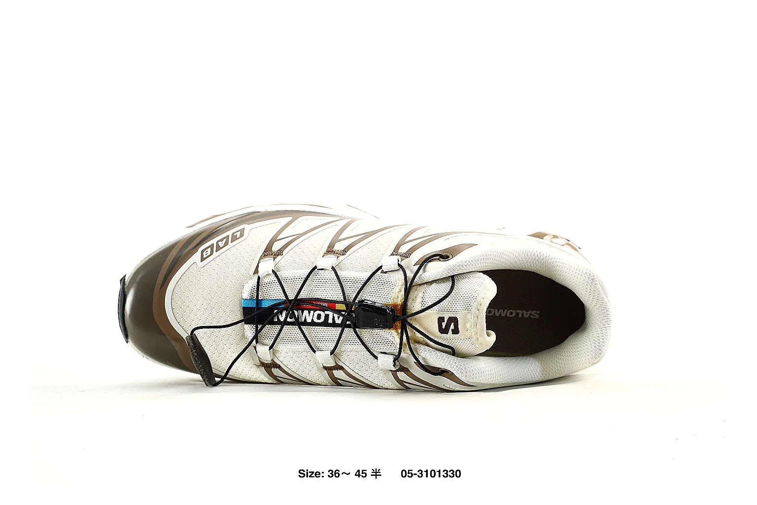 Salomon XT trail runner White Brown 4690 budget shortlist note six-photo gallery thumbnail 4