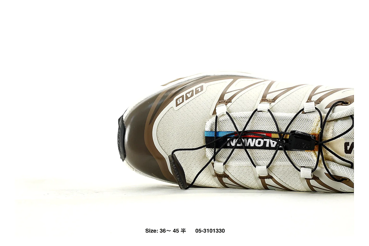 Salomon XT trail runner White Brown 4690 budget shortlist note six-photo gallery thumbnail 5