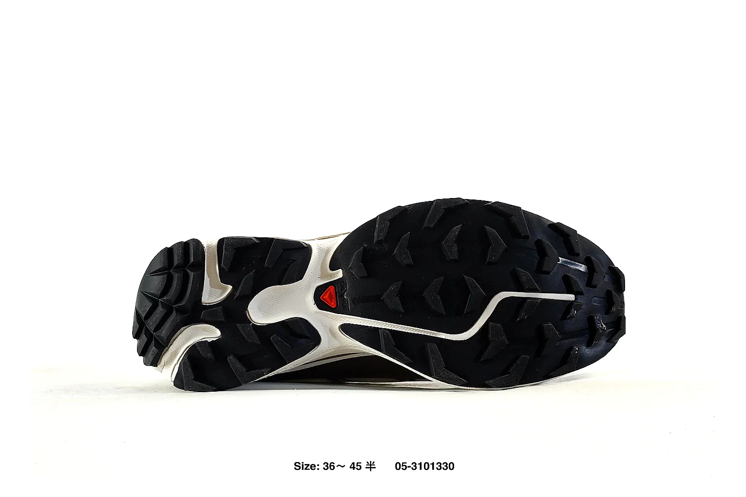 Salomon XT trail runner White Brown 4690 budget shortlist note six-photo gallery thumbnail 6
