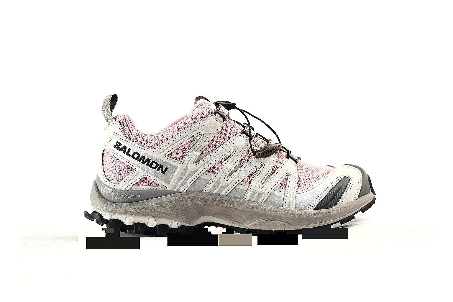 Salomon XT trail runner White Pink 1939 budget shortlist note six-photo gallery
