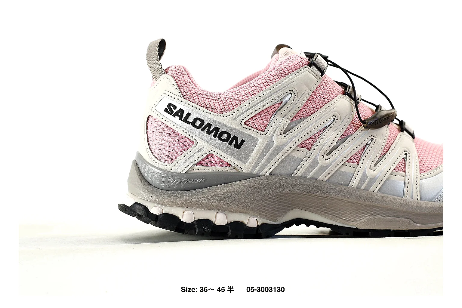 Salomon XT trail runner White Pink 1939 budget shortlist note six-photo gallery thumbnail 2