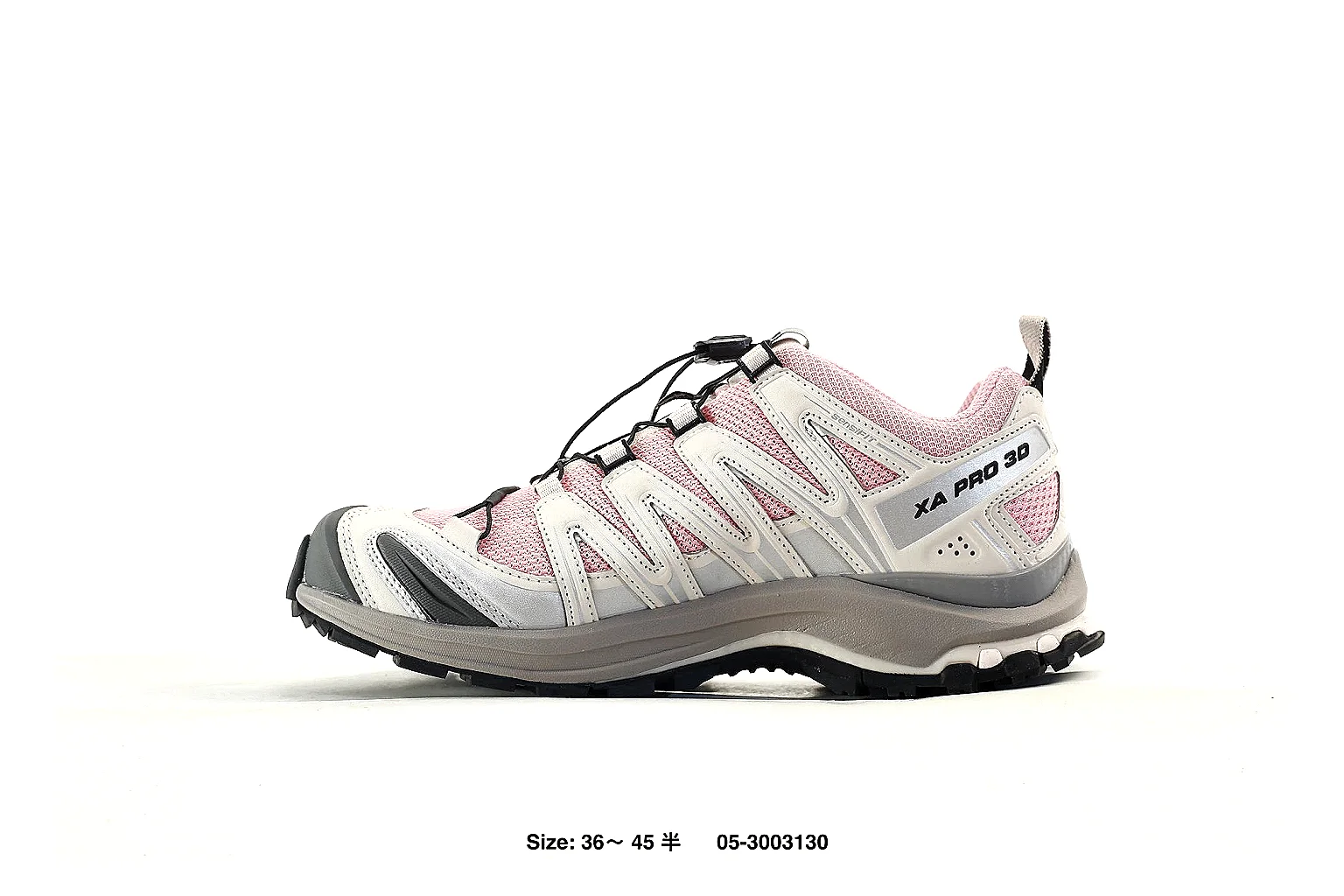 Salomon XT trail runner White Pink 1939 budget shortlist note six-photo gallery thumbnail 3