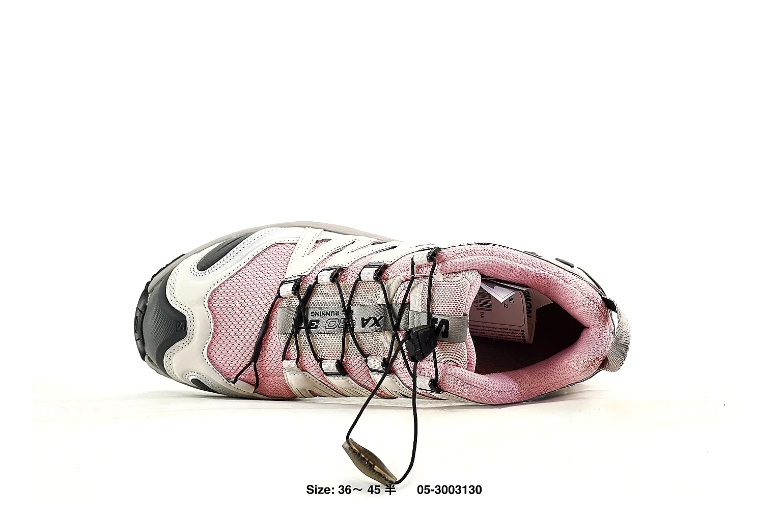 Salomon XT trail runner White Pink 1939 budget shortlist note six-photo gallery thumbnail 4