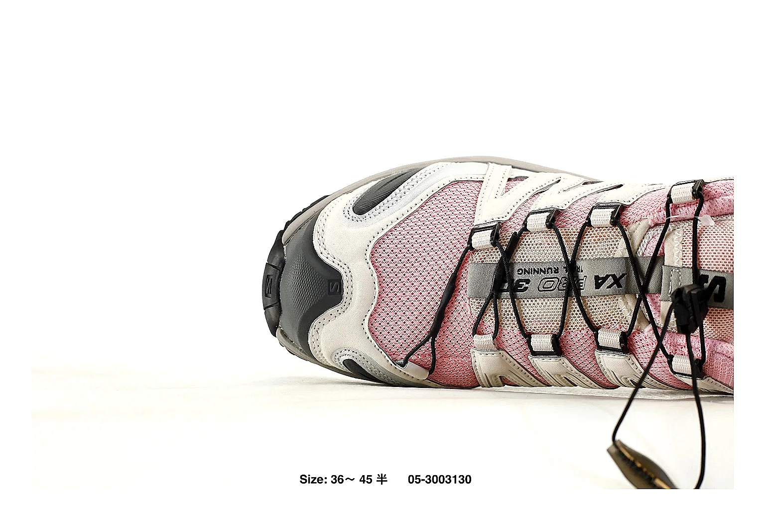 Salomon XT trail runner White Pink 1939 budget shortlist note six-photo gallery thumbnail 5