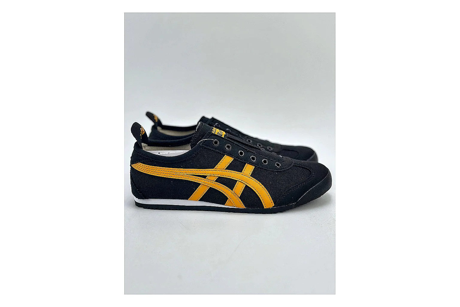 kakofindlist.com Black Orange Six Angle Footwear Low Top budget shortlist note six-photo gallery thumbnail 4