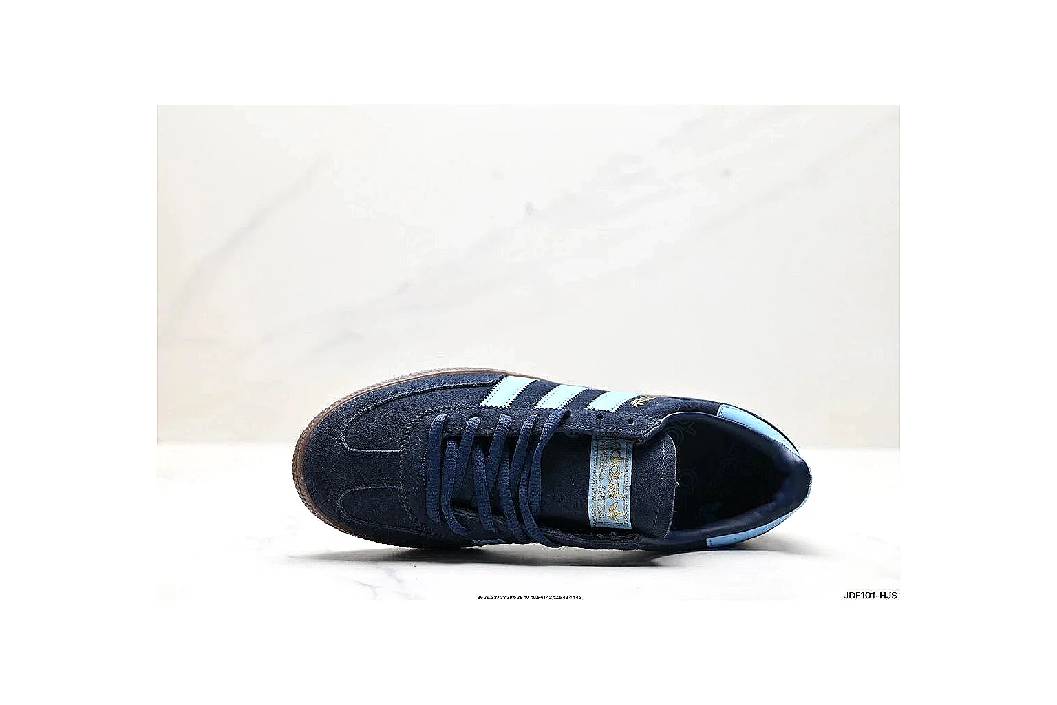 kakofindlist.com Blue Black Six Angle Footwear Low Top budget shortlist note six-photo gallery thumbnail 2