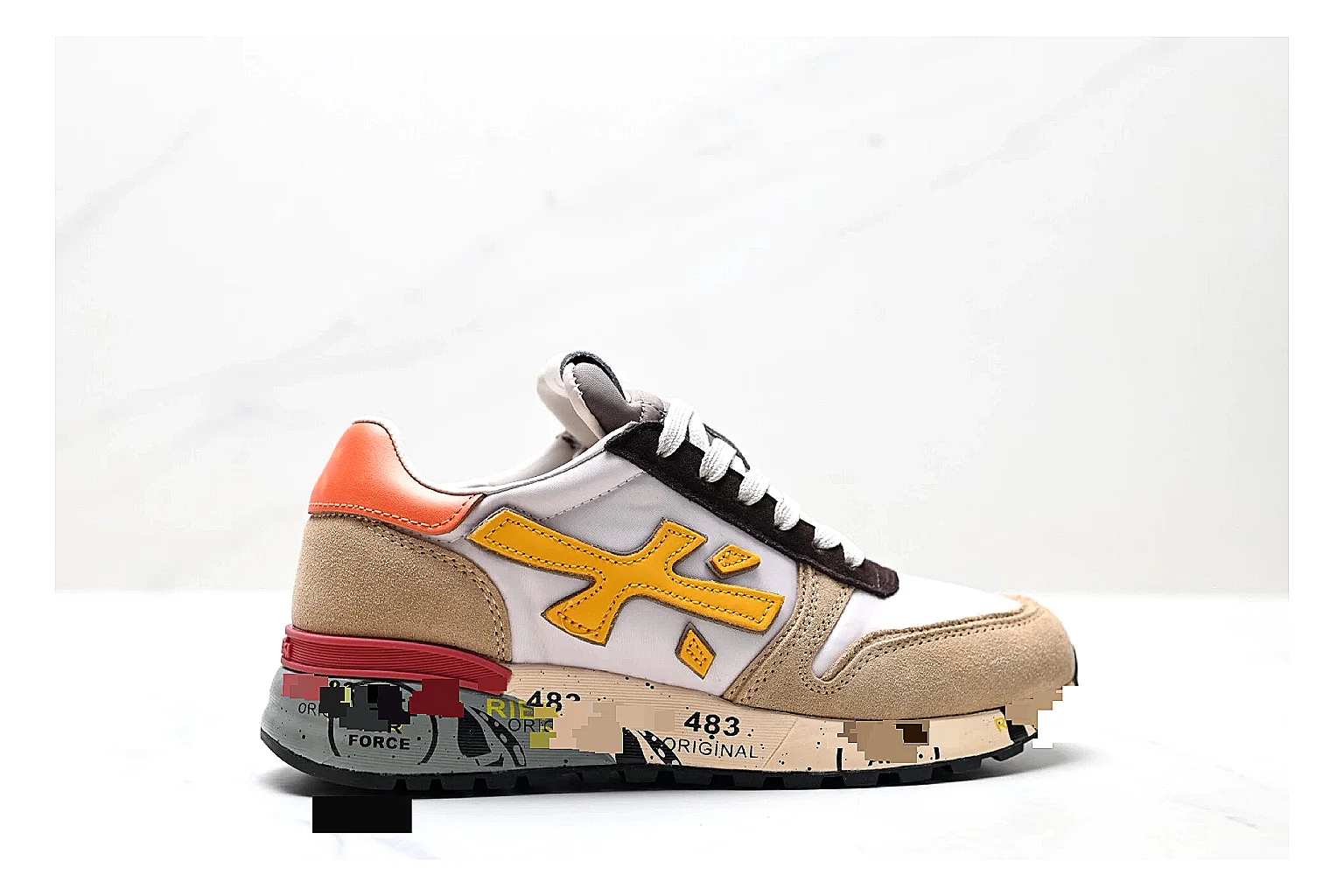 kakofindlist.com Orange Black Six Angle Footwear Low Top budget shortlist note six-photo gallery