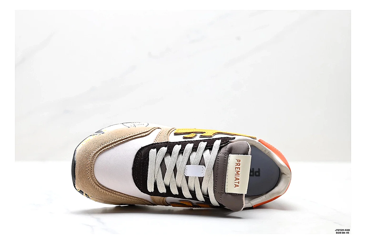 kakofindlist.com Orange Black Six Angle Footwear Low Top budget shortlist note six-photo gallery thumbnail 2