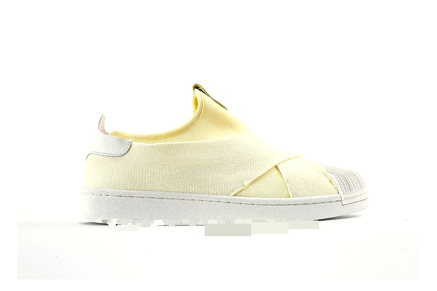 kakofindlist.com Pale Yellow Slip On 2736 Pale Yellow low-top product image