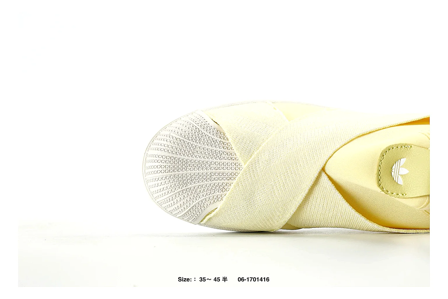 kakofindlist.com Pale Yellow Slip On 2736 Pale Yellow low-top product image thumbnail 5