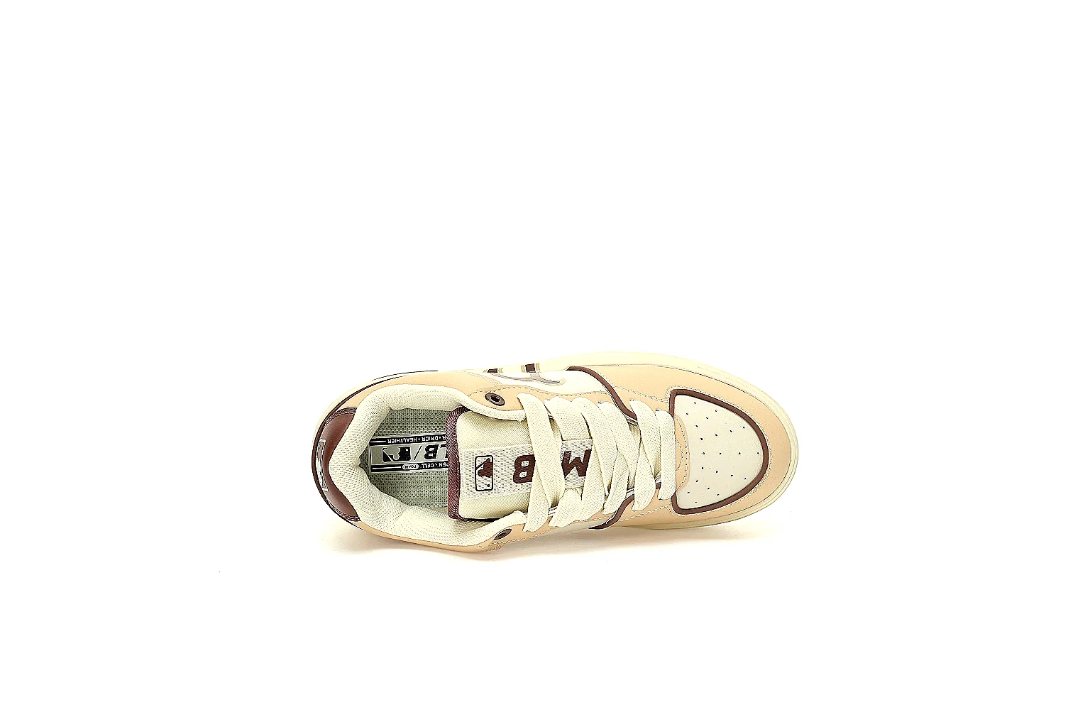 Kako Find List budget photos for Other Beige Logo Low Sneaker thumbnail 4