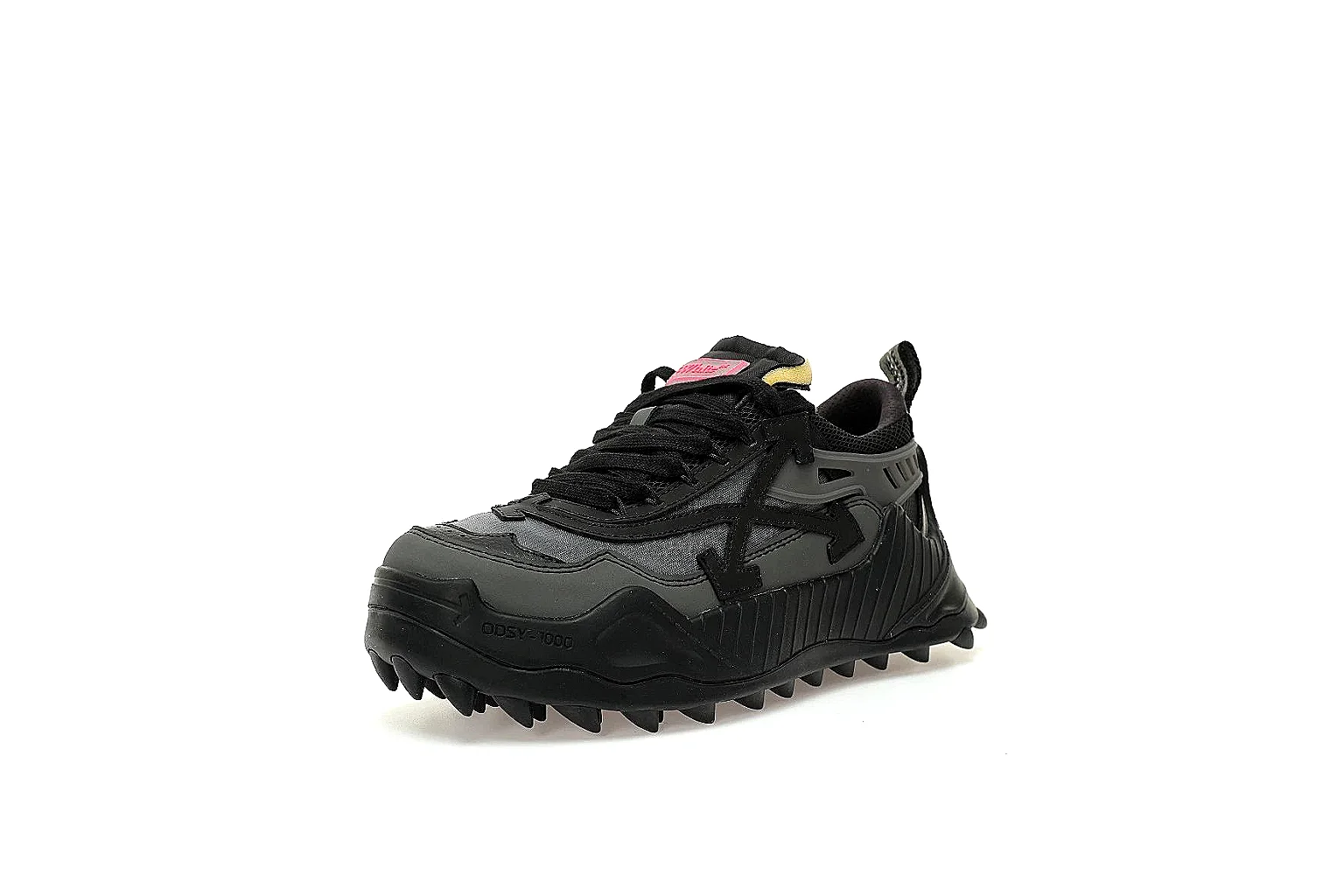 Kako Find List budget photos for Other Black Purple Chunky Runner Sneaker thumbnail 2