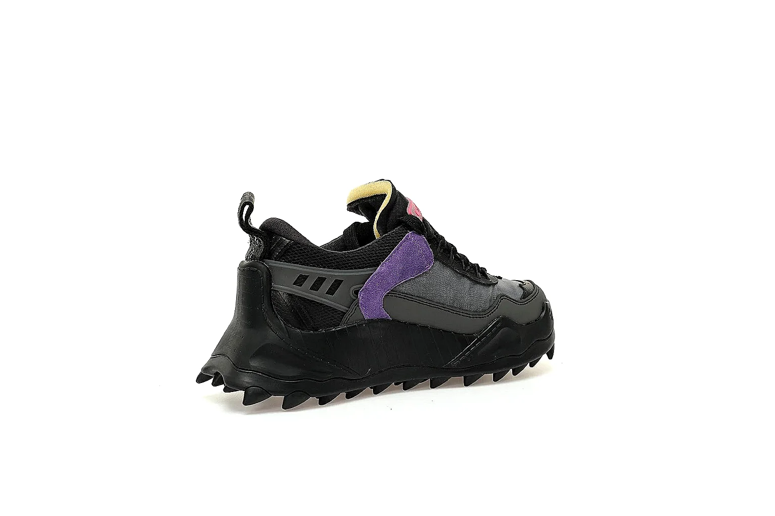 Kako Find List budget photos for Other Black Purple Chunky Runner Sneaker thumbnail 3
