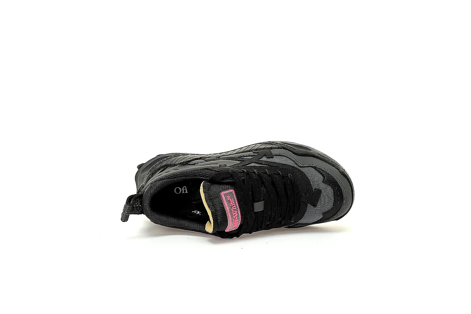 Kako Find List budget photos for Other Black Purple Chunky Runner Sneaker thumbnail 4