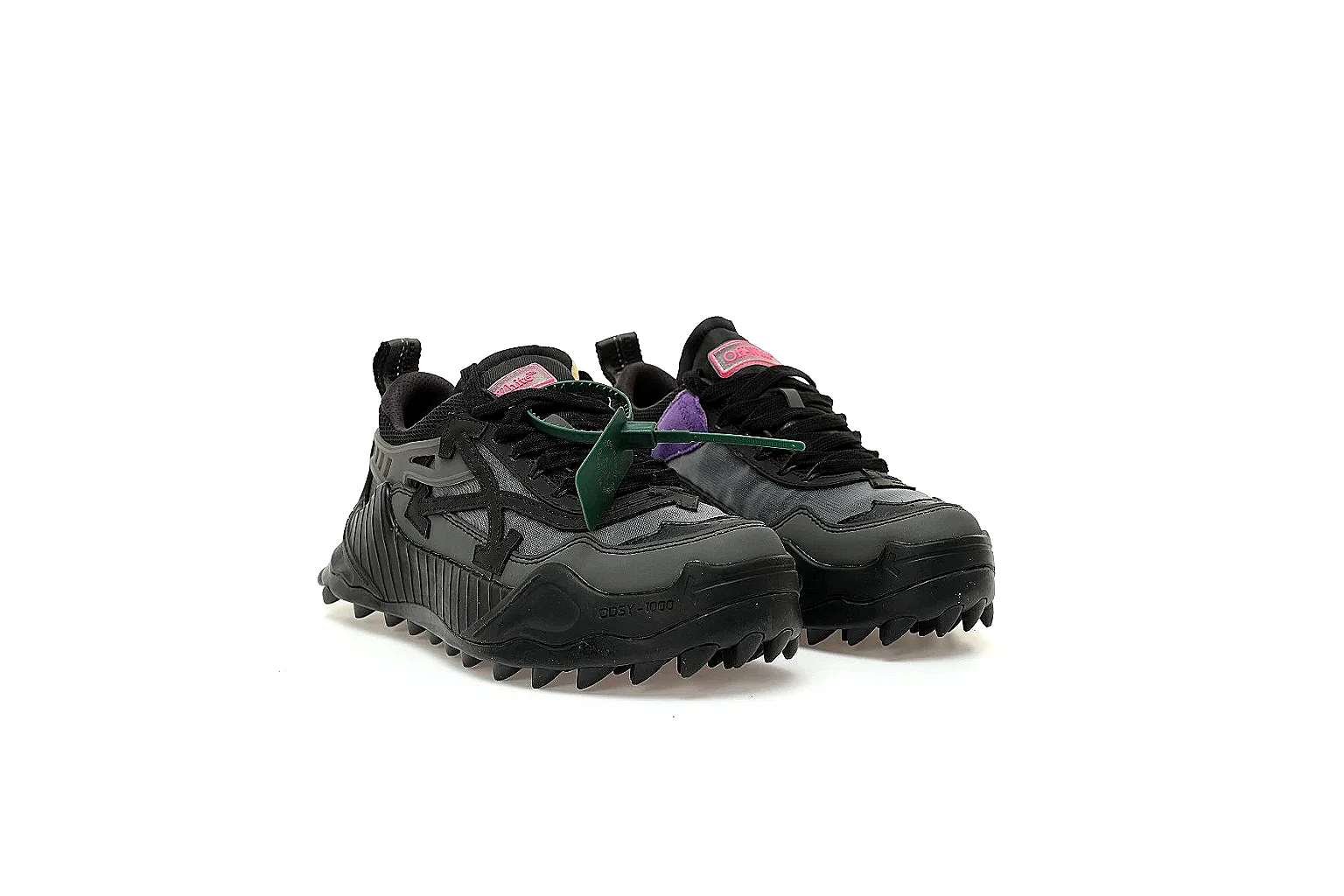 Kako Find List budget photos for Other Black Purple Chunky Runner Sneaker thumbnail 6