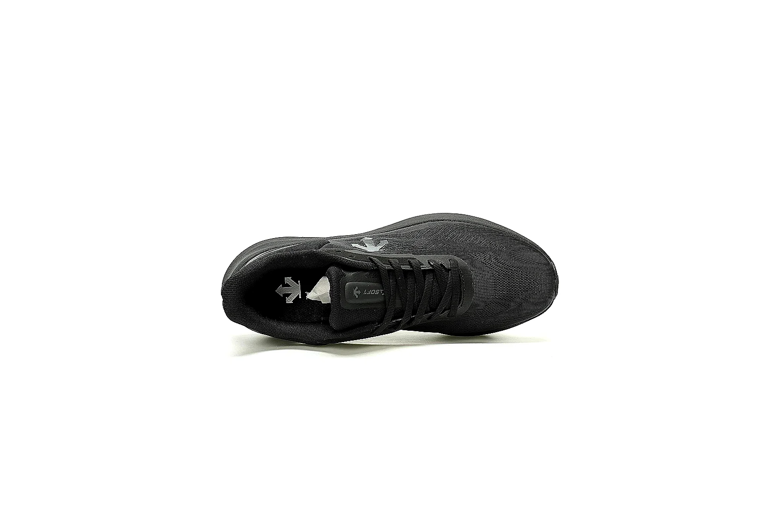 Kako Find List budget photos for Other Black Runner Sneaker thumbnail 3