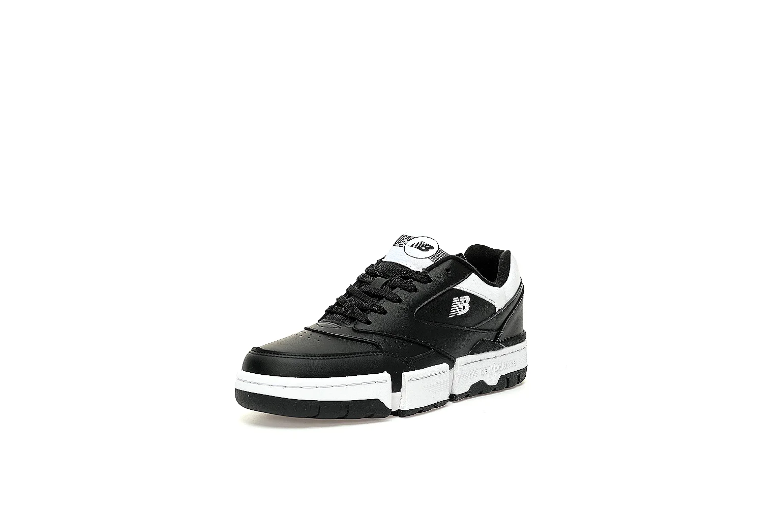 Kako Find List budget photos for Other Black White Low Court Sneaker thumbnail 2