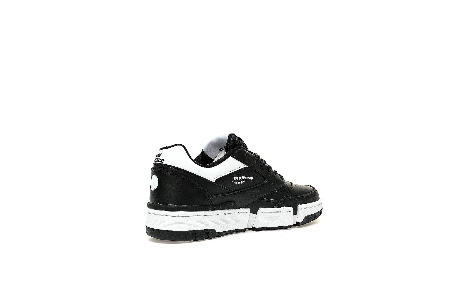 Kako Find List budget photos for Other Black White Low Court Sneaker thumbnail 3
