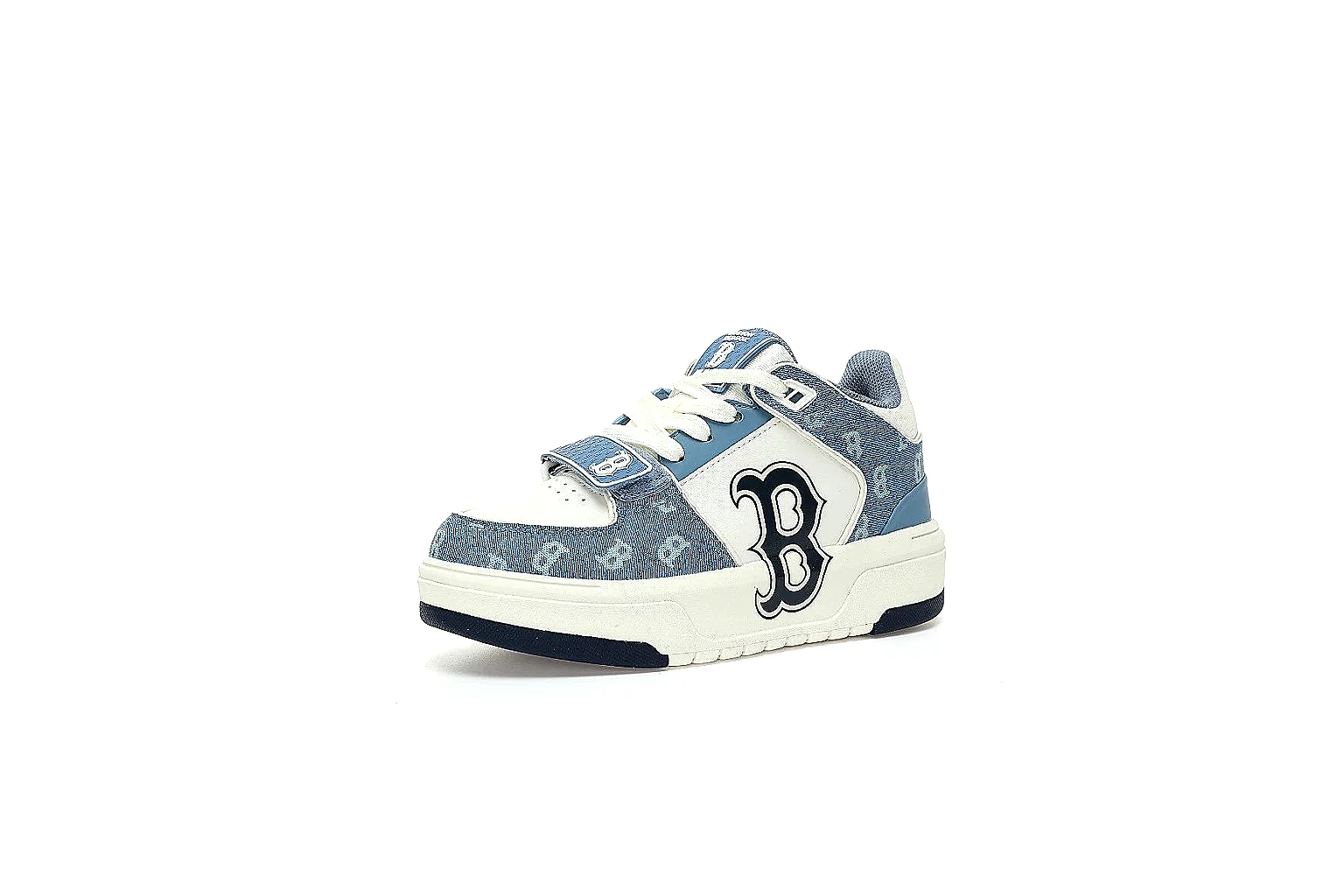 Kako Find List budget photos for Other Blue Logo Low Court Sneaker thumbnail 2