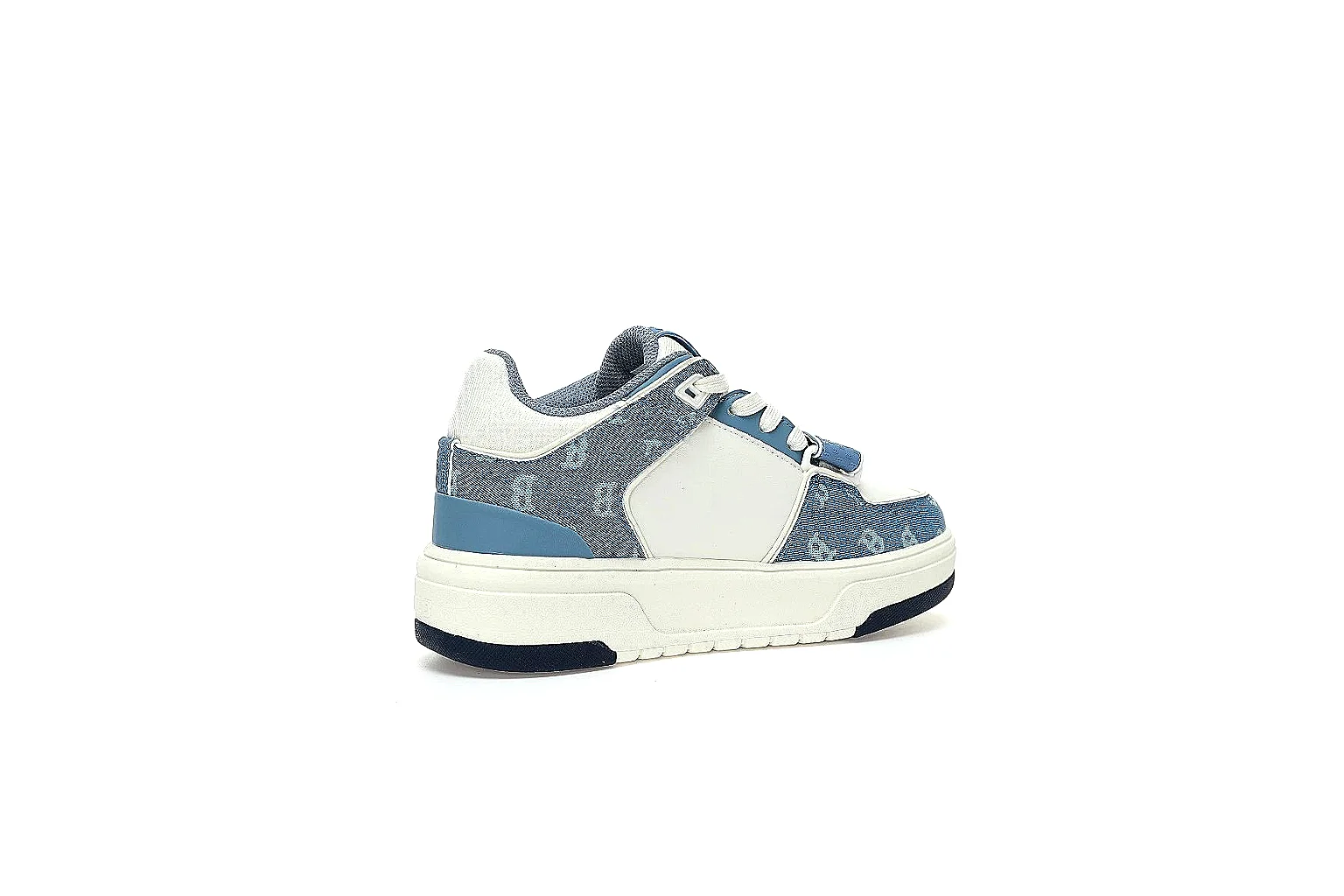 Kako Find List budget photos for Other Blue Logo Low Court Sneaker thumbnail 3