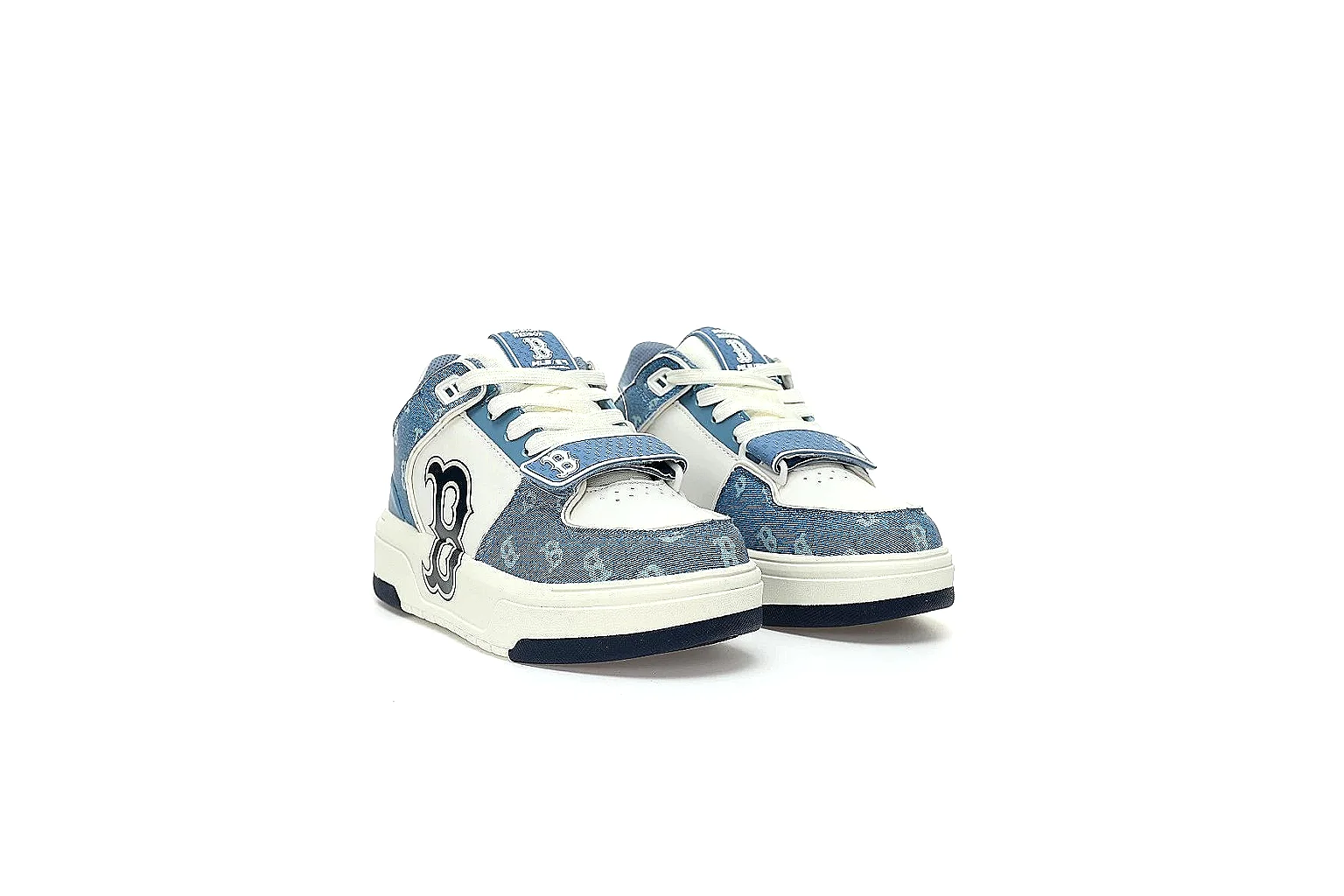 Kako Find List budget photos for Other Blue Logo Low Court Sneaker thumbnail 6